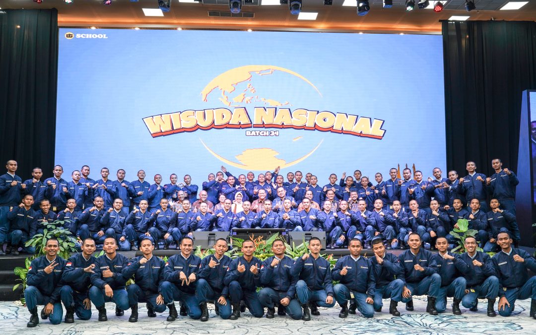 Cetak Lulusan Vokasi yang Unggul, UT School Gelar Wisuda ke-34 Serentak di Seluruh Indonesia