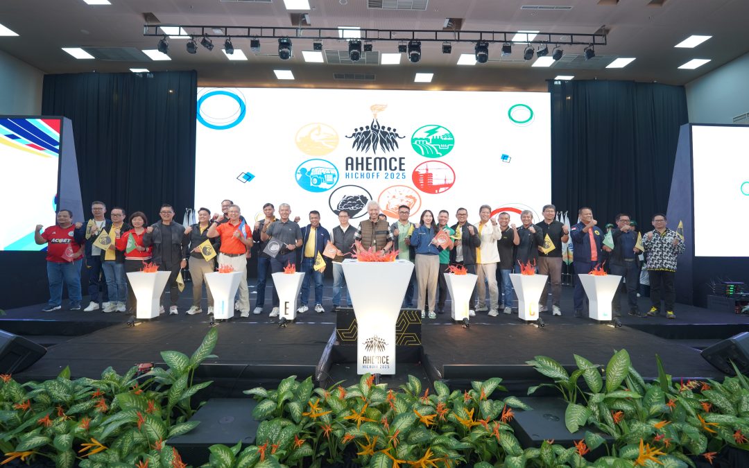 Siap Laksanakan Target Kerja, AHEMCE Gelar Kick-off 2025