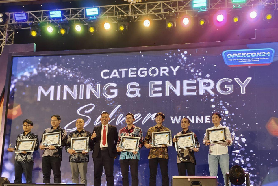 Kelola Operasional Perusahaan dengan Baik, Turangga Resources Raih Penghargaan OPEXCON 2024