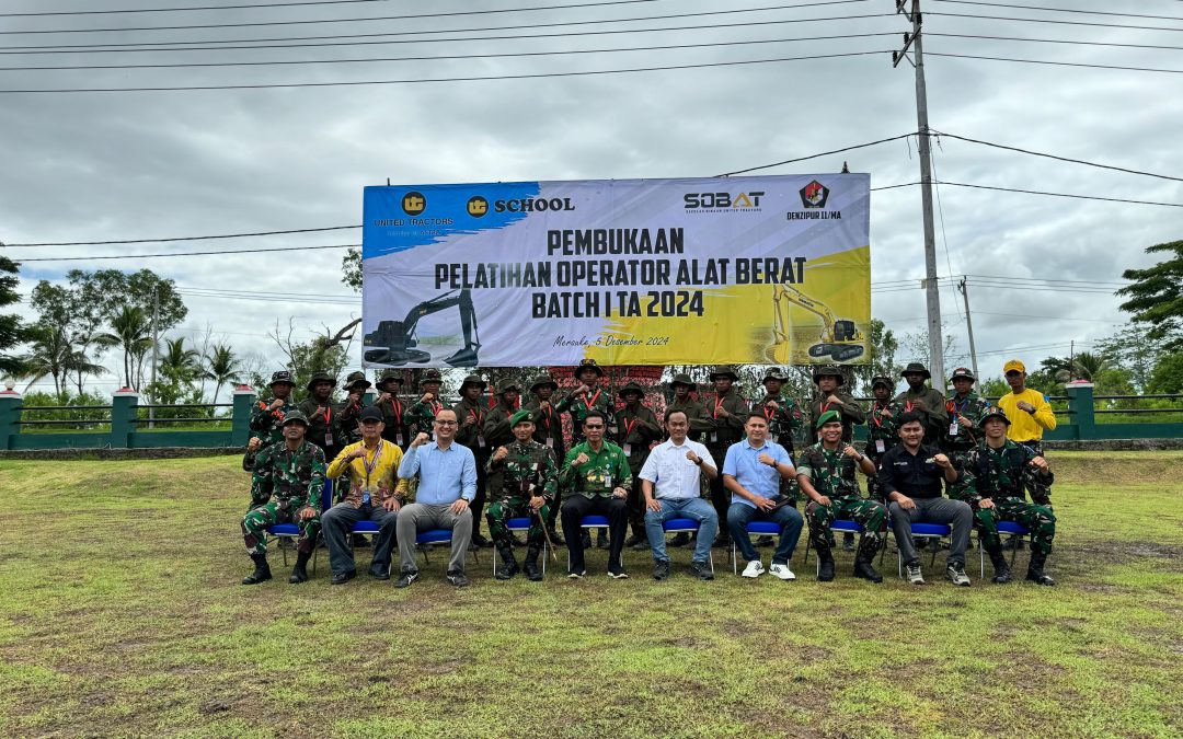 Supporting Food Security Program, UT School Provides Heavy Equipment Training in Merauke