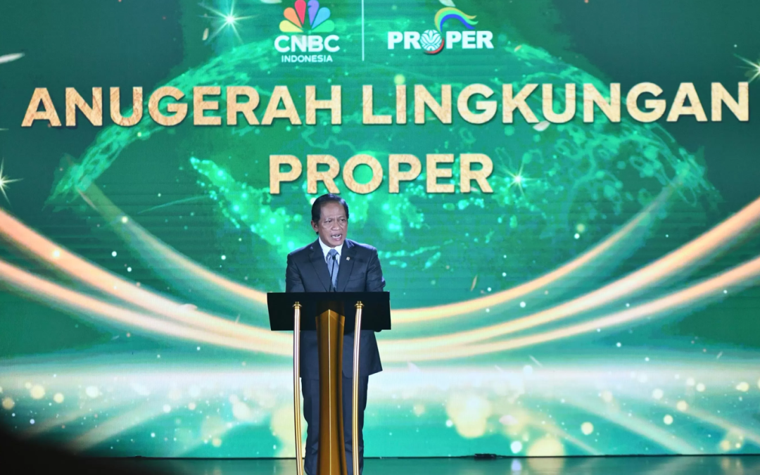 Creating a Sustainable Environment, United Tractors Group Wins Green and Blue PROPER Awards in 2024