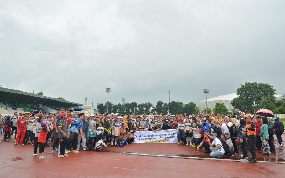 Inclusion in Disaster Preparedness: United Tractors and SOIna Collaborate to Conduct a Simulation for 200 Athletes with Disabilities