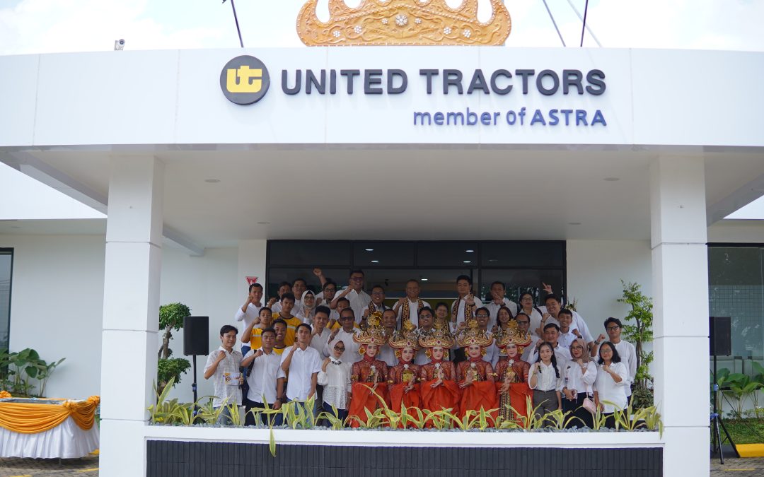 United Tractors Lampung Branch Inaugurates New Office Providing the Best Service to Customers