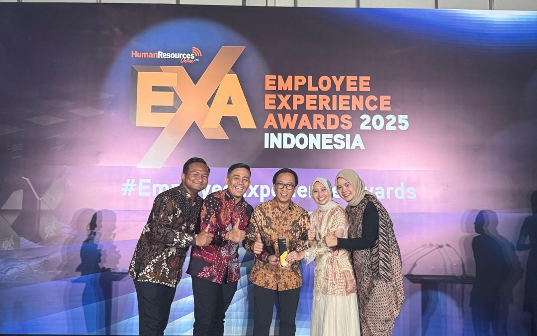 Successfully Fostering a Positive Work Culture, Bina Pertiwi Wins Four Awards at the Employee Experience Awards 2025