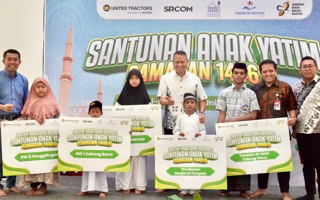 Menebar Kebaikan di Tengah Keberagaman,  United Tractors Gelar Festival Ramadhan