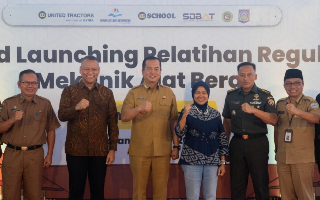 UT School Expands to West Nusa Tenggara to Prepare Skilled Heavy Equipment Mechanics