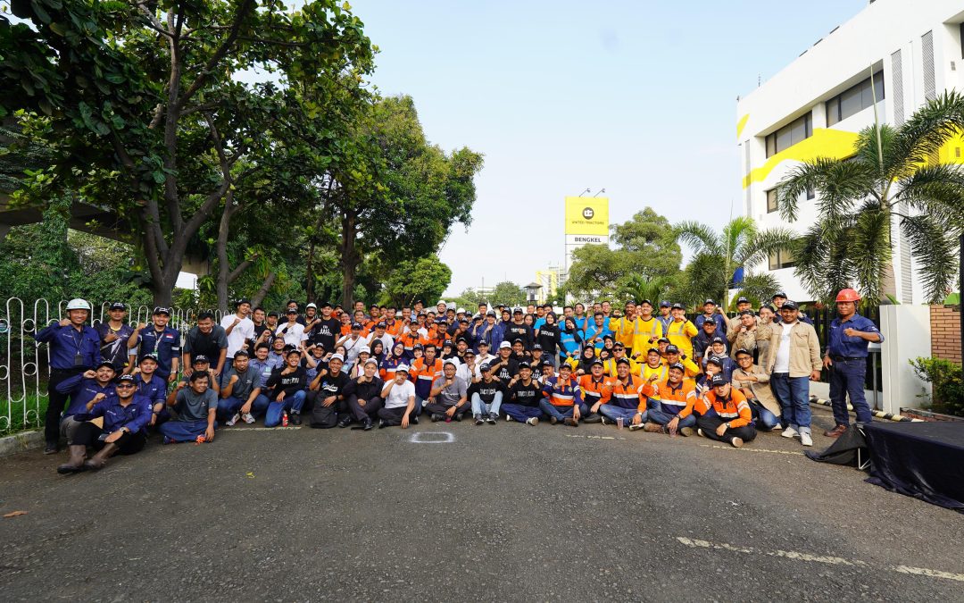 United Tractors Enhances Employee Emergency Preparedness Through 2025 Amazing Race Fire & Rescue Challenge