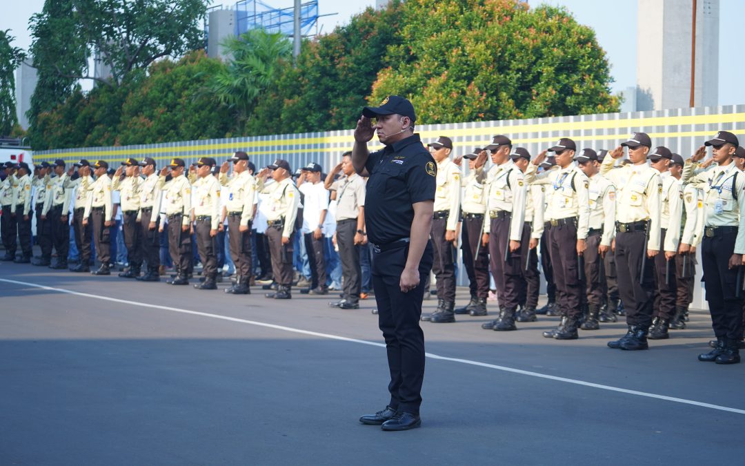 Tingkatkan Sinergi Keamanan Perusahaan, United Tractors Gelar Apel Kesiapsiagaan Security 2025