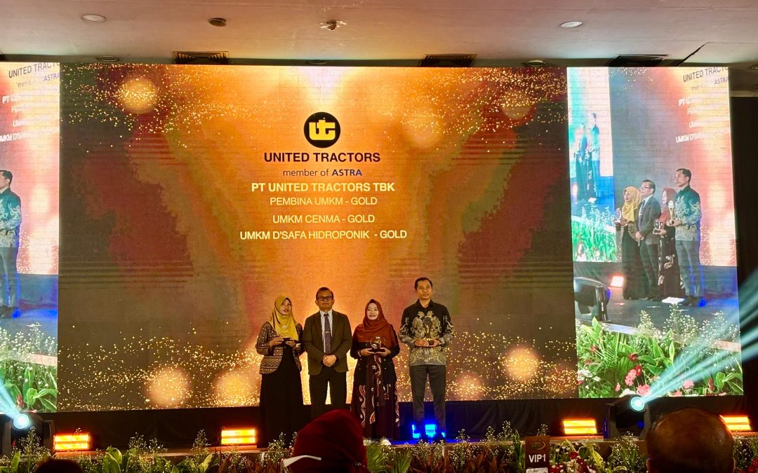 Empowering MSMEs, United Tractors and PAMA Win the 2025 Bina Mitra UMKM Award