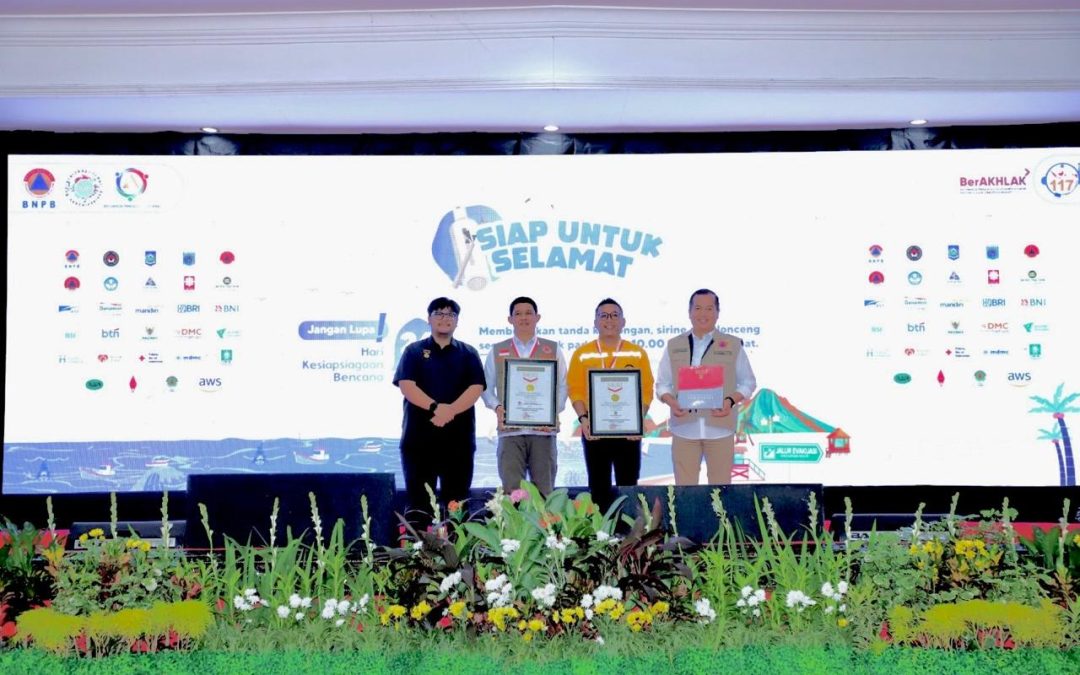 United Tractors and BNPB Collaborate to Prepare 6,620 Schools for Disaster Resilience