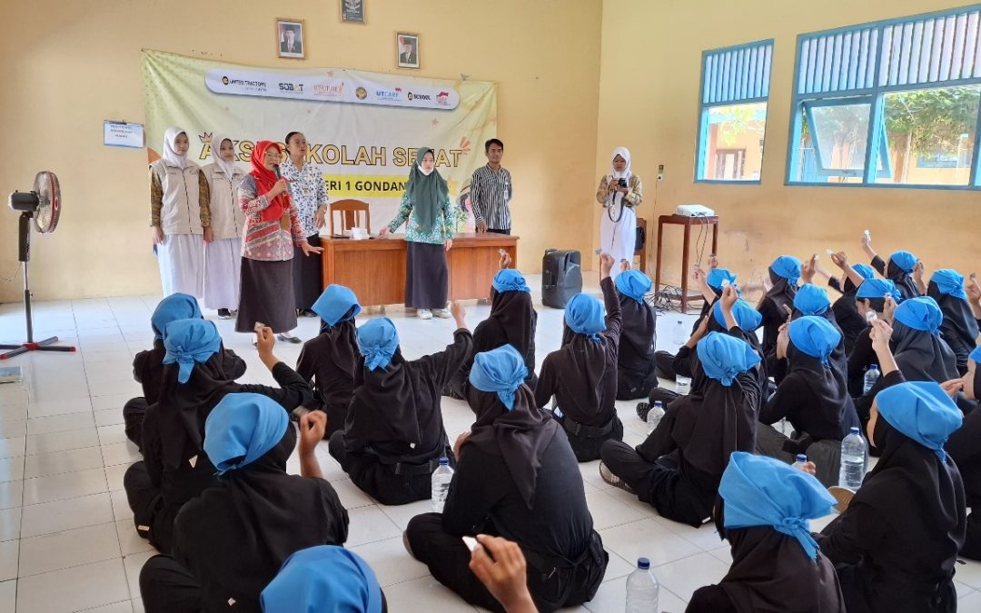 KPP Mining dan United Tractors Hadirkan Program Sekolah Sehat di SMKN 1 Gondang, Jawa Tengah