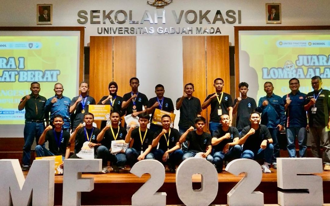 United Tractors dan Universitas Gajah Mada Hadirkan Mechanical Fair 2025