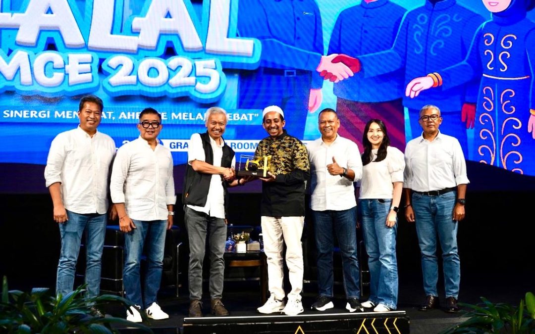 Tingkatkan Sinergi Melalui Silaturahmi, United Tractors Gelar Halal Bihalal AHEMCE 2025