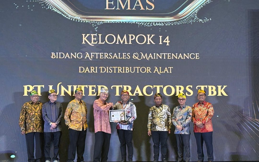 Membangun Bisnis Berkelanjutan, Grup United Tractors Terima Penghargaan Indonesia Mining Services (IMS) Awards 2024