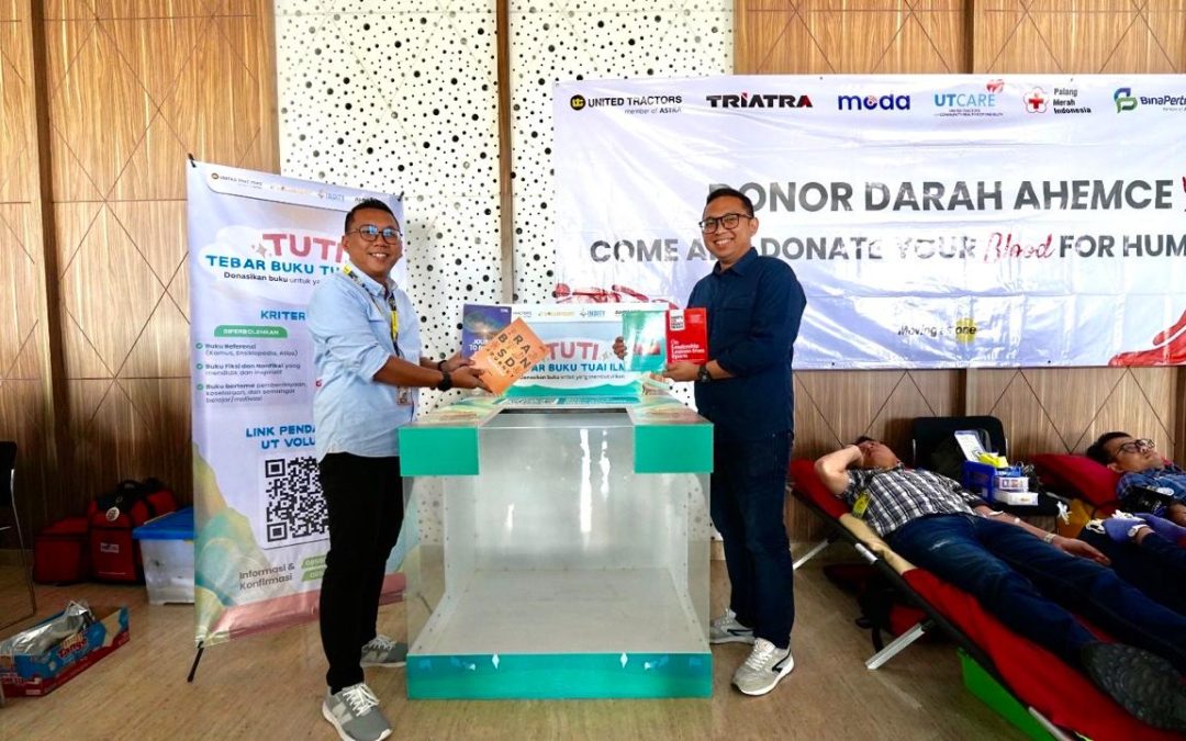Ajakan Kepada Karyawan Lakukan Program Sosial Tebar Buku Tuai Ilmu (TUTI) hingga 10 Agustus 2025