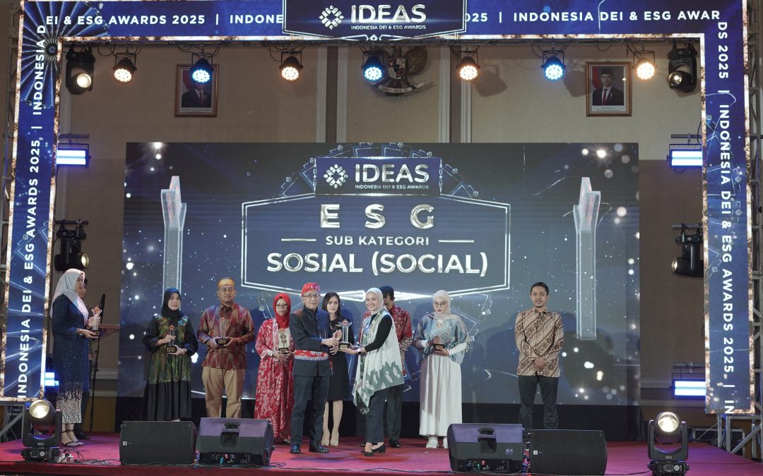United Tractors and Agincourt Resources Win the 2025 Indonesia DEI & ESG Awards