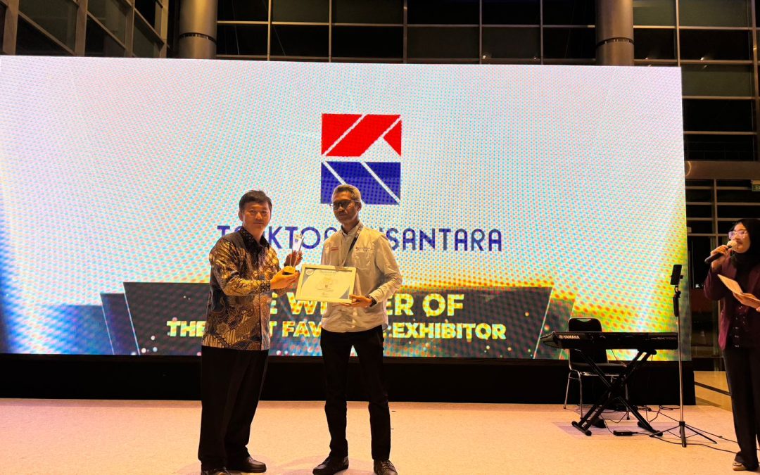 Hadirkan Inovasi Masa Depan, Traktor Nusantara Raih 5 Penghargaan di Forklift Indonesia 2025