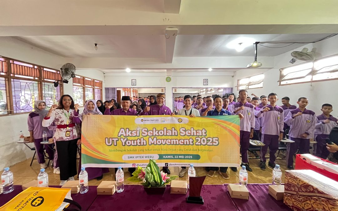 United Tractors Bangun Generasi Sehat Lewat Aksi UT Youth Movement