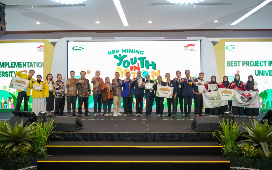 KPP Mining Ajak Generasi Muda Jadi Pelopor Perubahan Lewat Youth in Action 2024