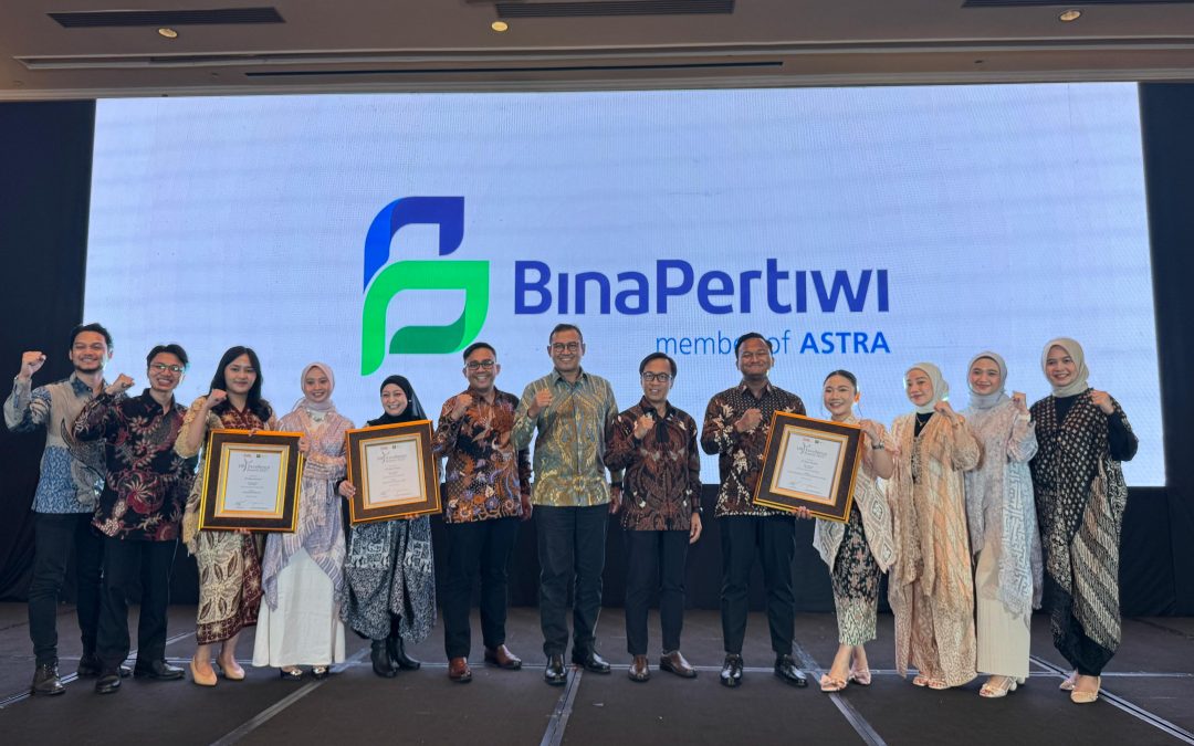 Focusing on Employee Growth,  Bina Pertiwi Wins Three HR Excellence Awards 2025
