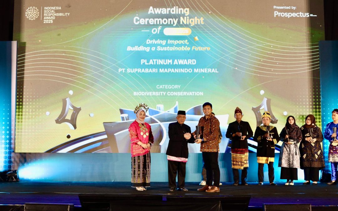 Wujudkan Keberlanjutan Sosial dan Lingkungan,  Grup Turangga Resources Raih Empat Penghargaan ISRA 2025