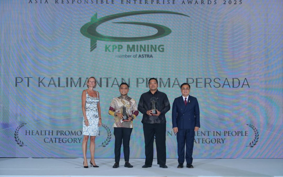 KPP Mining Wins Two International Awards at The 2025 AREA for Impactful Sustainability Initiatives