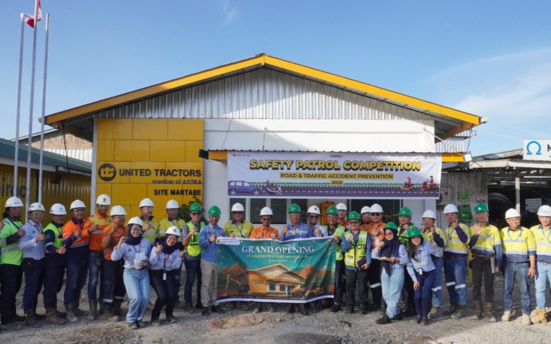 Tingkatkan Layanan, United Tractors Resmikan Kantor dan Warehouse UT Support Point di Martabe