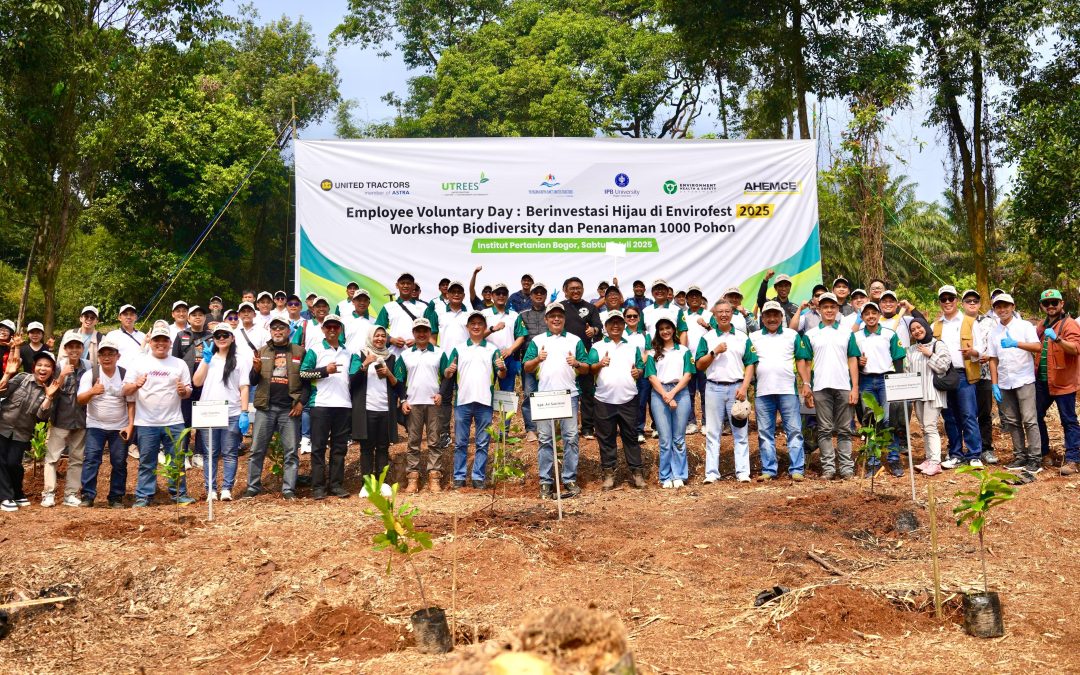Rayakan Hari Lingkungan, United Tractors Hadirkan Semangat Hijau Lewat EnviroFest 2025