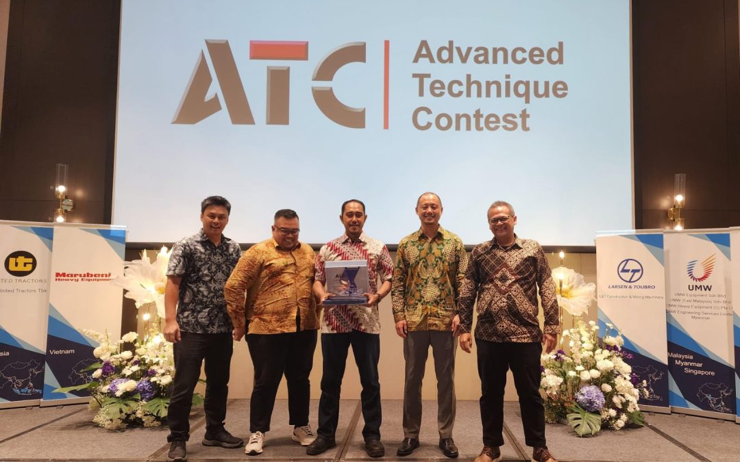 United Tractors Mechanic Brings Pride to Indonesia at the 2025 Advanced Technique Contest in Thailand