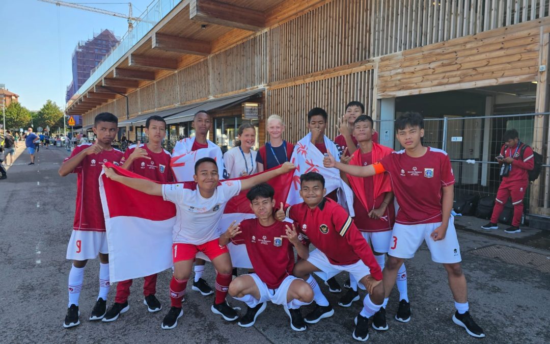 SOIna Athletes Fostered by United Tractors Achieve 3rd Place at the 2025 Gothia Cup in Sweden