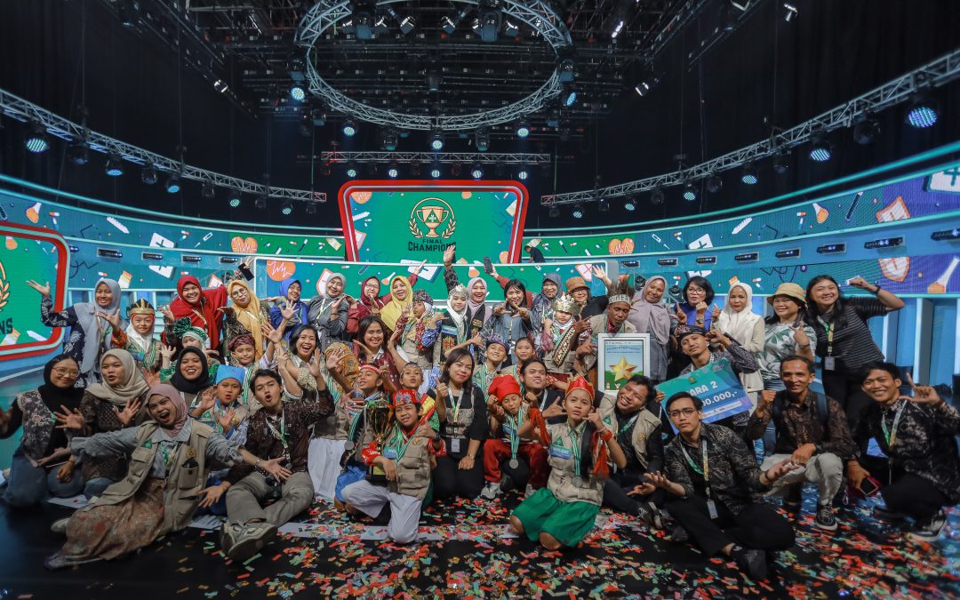 United Tractors Hidupkan Semangat Sehat bagi Generasi Muda di UKS Final Champions 2025