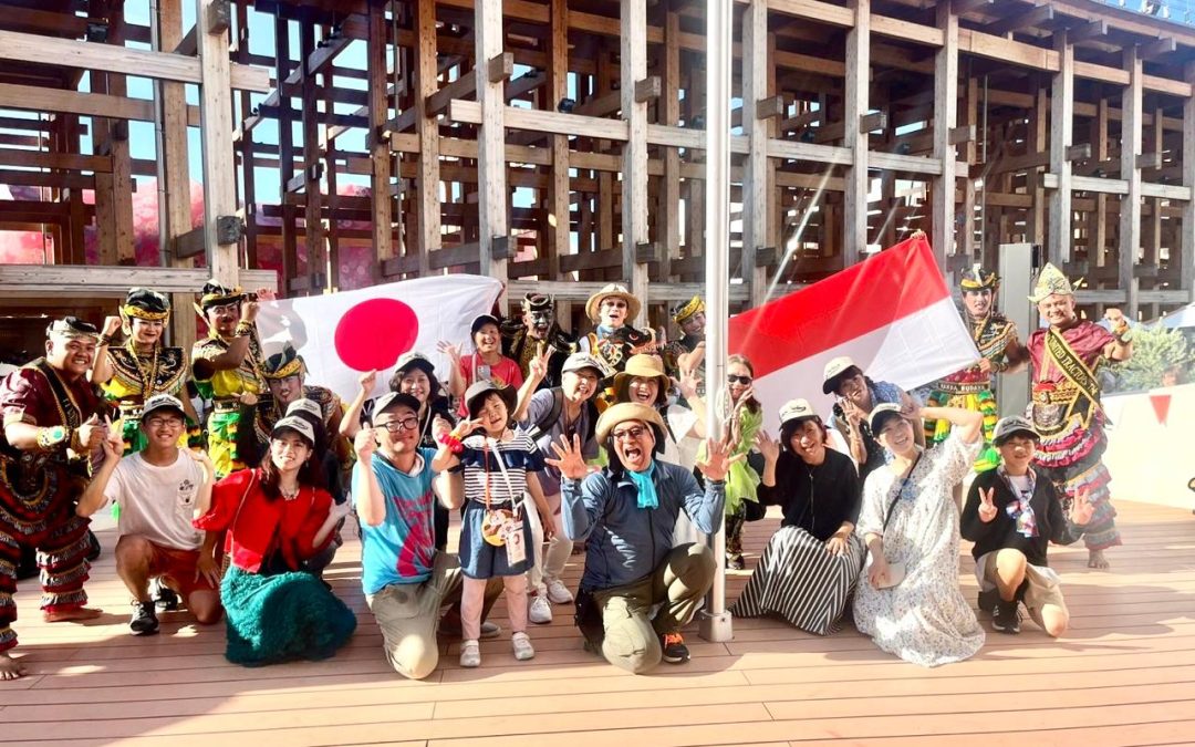 Dari Desa ke Panggung Dunia, United Tractors Hadirkan Tari Indonesia di World Expo Osaka 2025