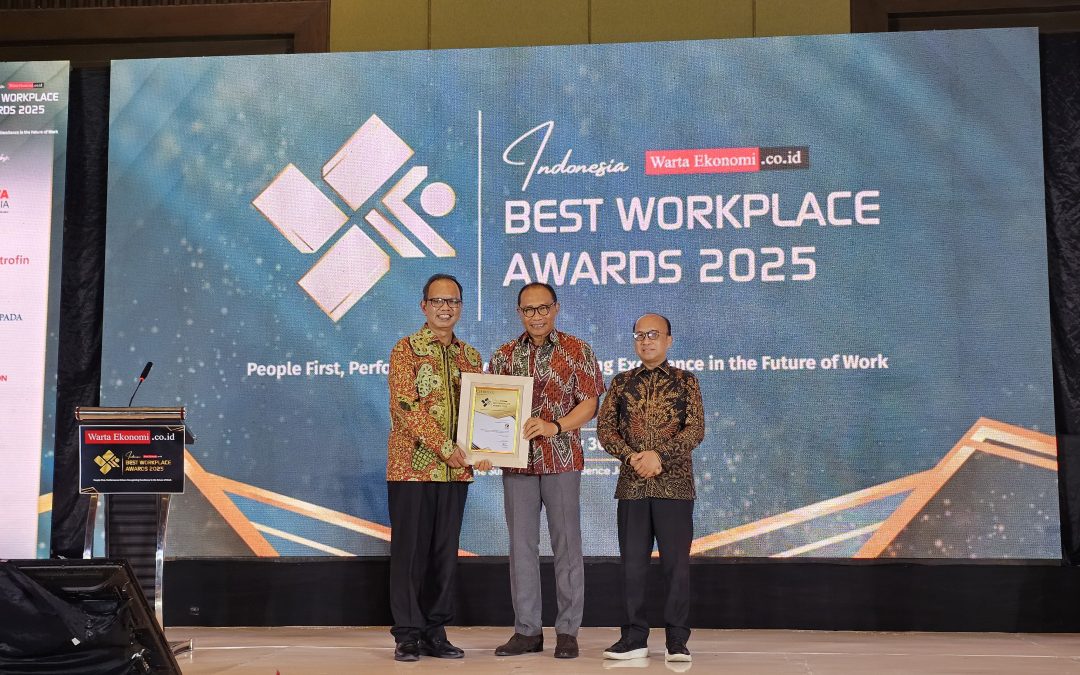 Ciptakan Lingkungan Kerja Inklusif, PAMA Raih Indonesia Best Workplace Award 2025