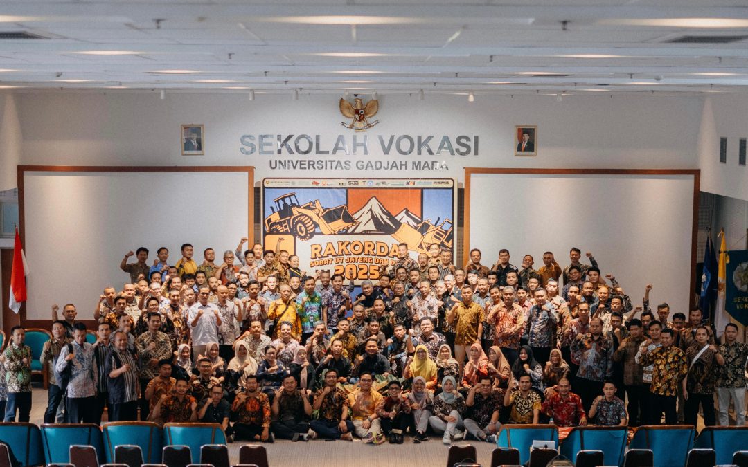 Koordinasi Daerah Sekolah Binaan United Tractors (SOBAT) 2025  Digelar Untuk Majukan Pendidikan Vokasi