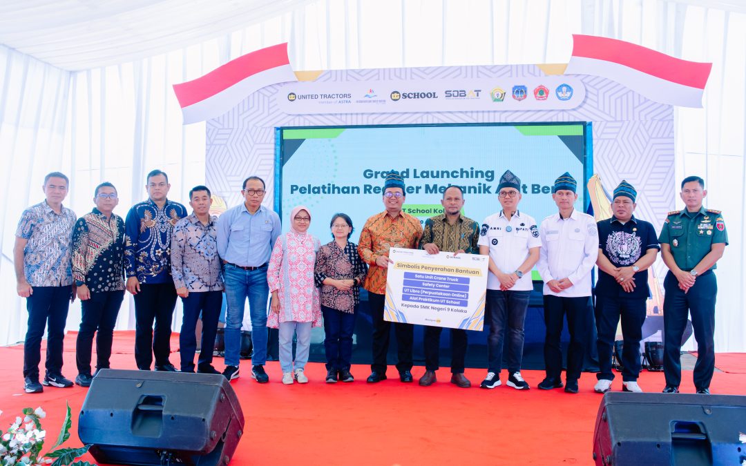 Membangun Mimpi dari Sulawesi Tenggara, UT School Buka Kelas Baru di Kolaka