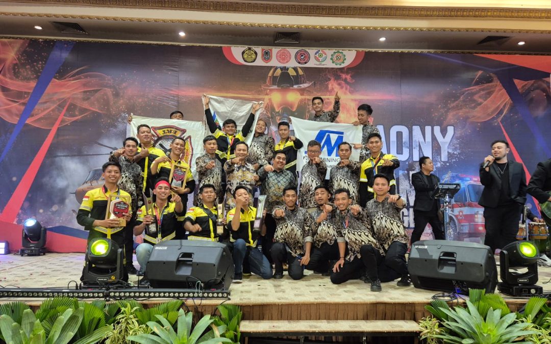 Grup Turangga Resources Torehkan Prestasi di Kalimantan Fire & Rescue Challenge 4th