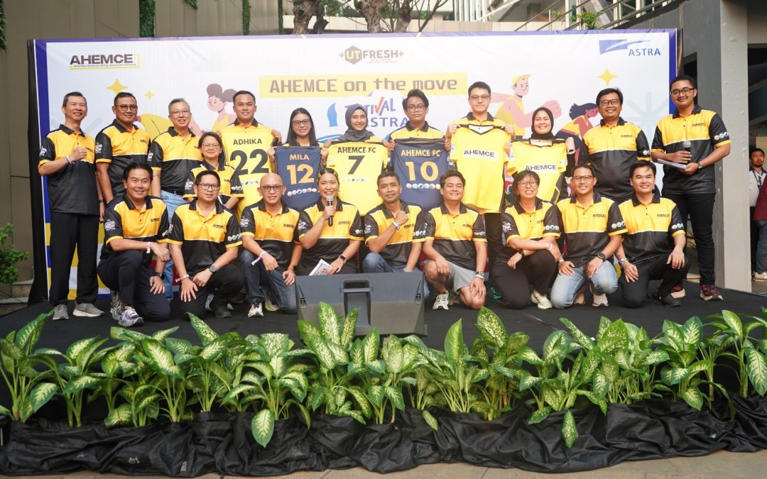 United Tractors Encourages Healthy Living Through AHEMCE on The Move x UT Fresh