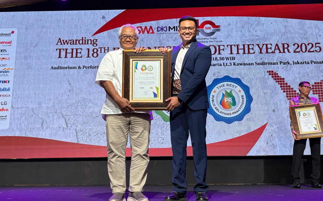 Grup United Tractors Raih Anugerah Indonesia PR of the Year 2025
