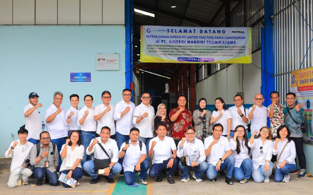United Tractors Pandu Engineering and Astra Foundation Support Tegal SME to Strengthen National Supply Chain