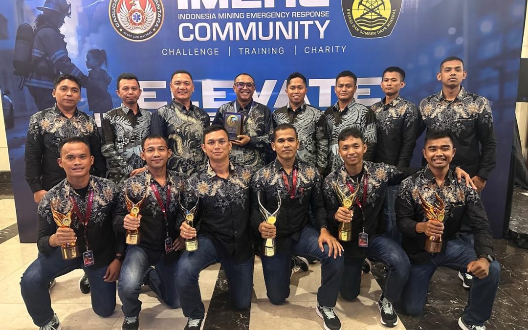 Agincourt Resources Raih Prestasi di Ajang Indonesia Mining Emergency Rescue Competition (IMERC) 2025