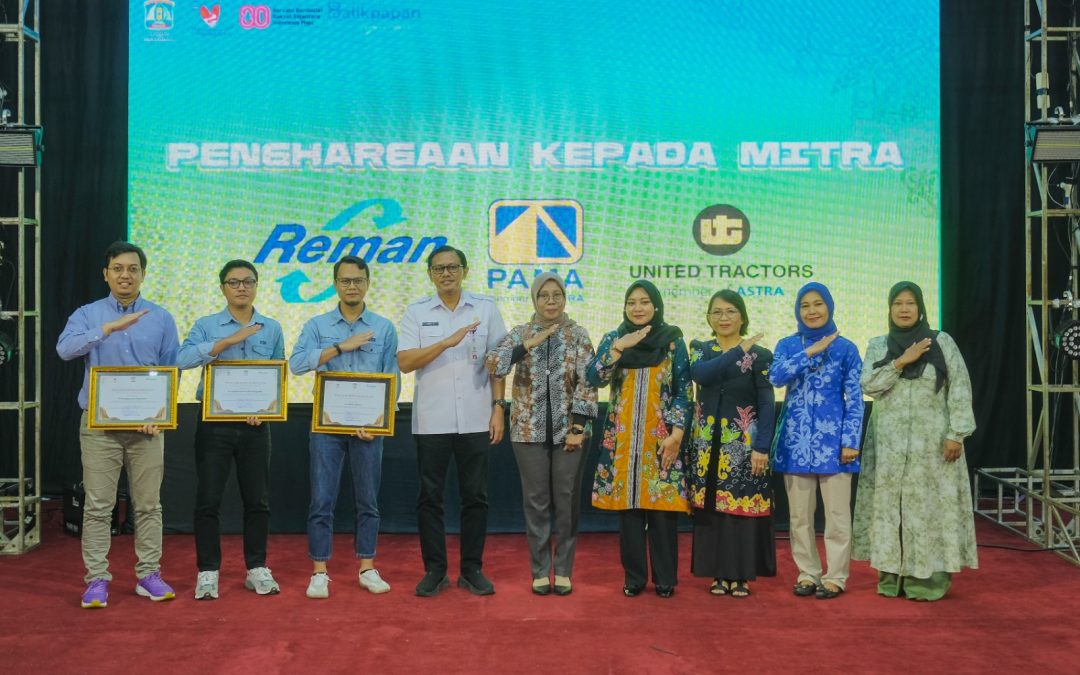 Grup United Tractors Raih Penghargaan di Temu Kemitraan UMKM Balikpapan 2025