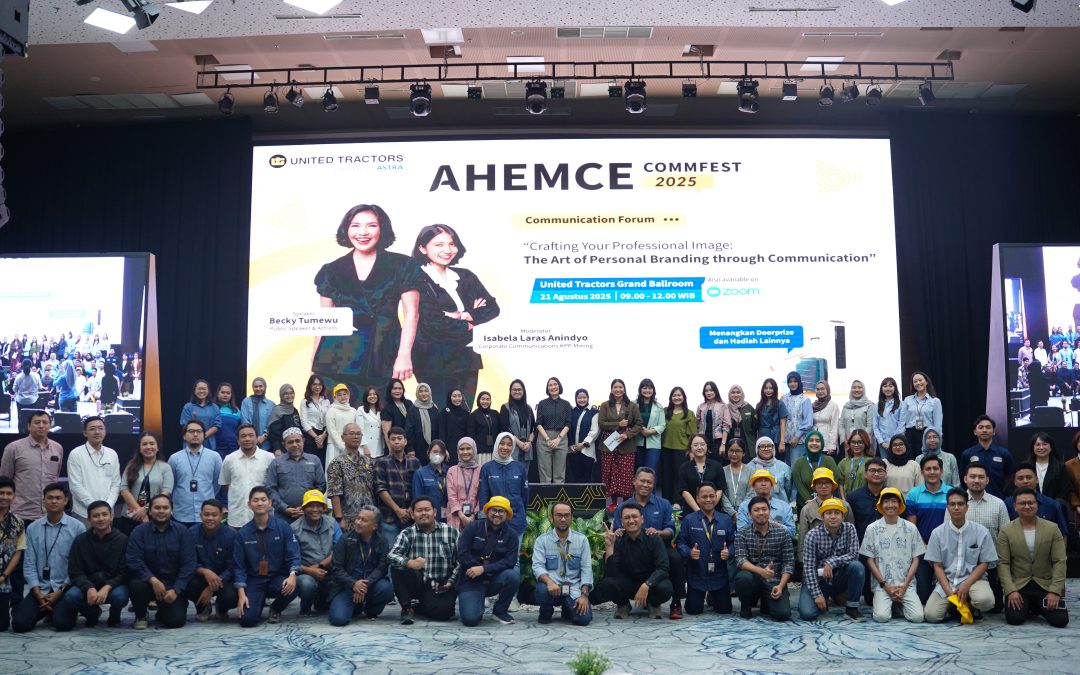Bangun Citra Profesional Karyawan, Grup United Tractors Gelar Communication Festival 2025