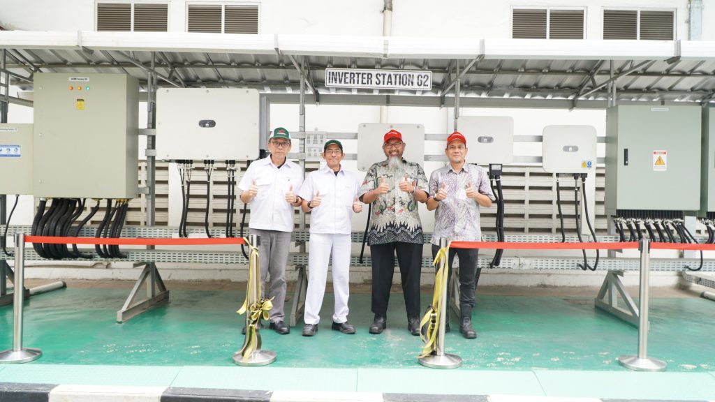 PLTS Atap di Area Operasional PT Suryaraya Rubberindo Industries (Dokumentasi oleh EPN)