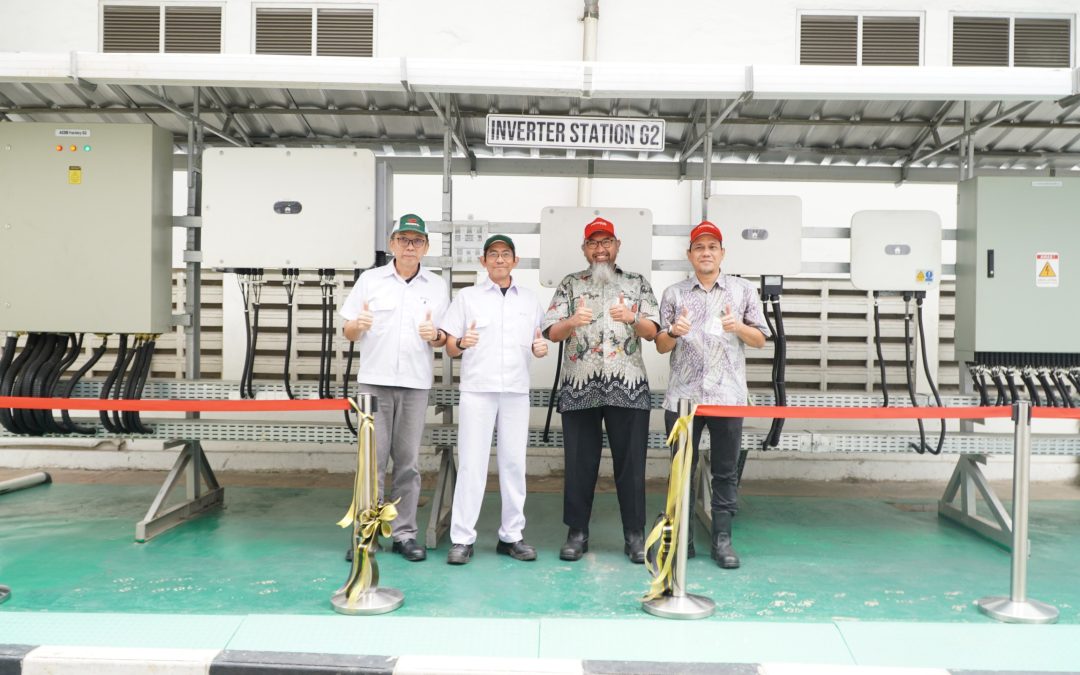 Pangkas Emisi 689 Ton CO₂ per Tahun, Energia Prima Nusantara Selesaikan PLTS Atap di Suryaraya Rubberindo Industries