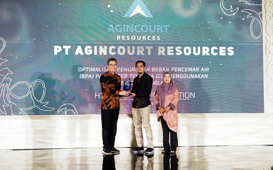 PT Agincourt Resources Raih 7 Penghargaan pada Ajang Ecotech Pioneer and Sustainability Award (EPSA) 2025