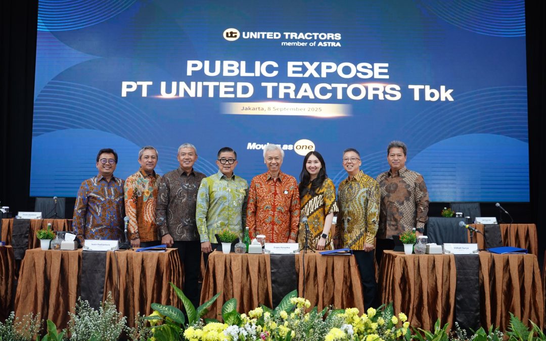 Paparan Publik 2025 – PT United Tractors Tbk