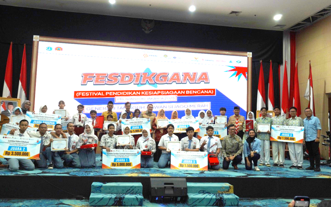 Building Resilient Youth, United Tractors and BPBD DKI Jakarta Collaborated at FESDIKGANA 2025