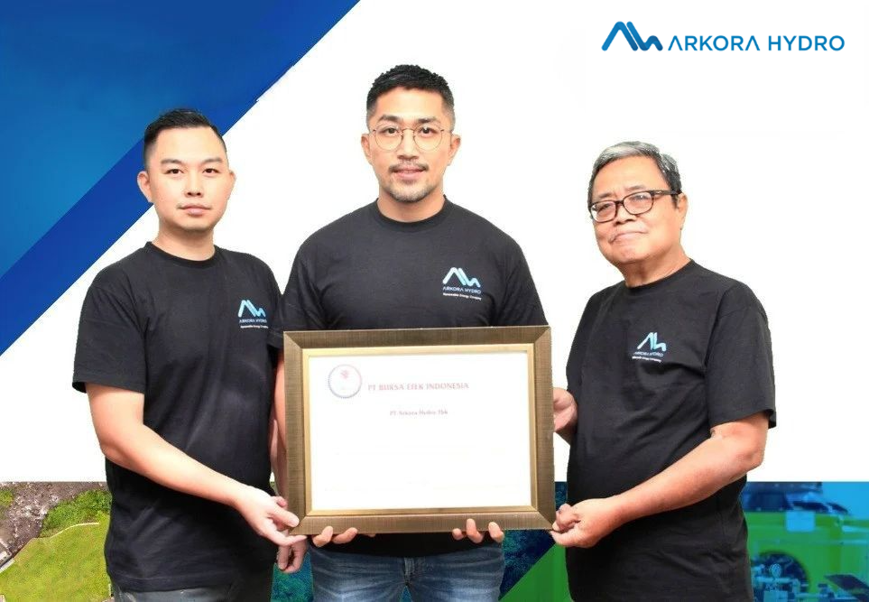 Hadirkan Energi Bersih, Arkora Hydro Tandatangani Perjanjian Jual Beli Listrik dengan PLN