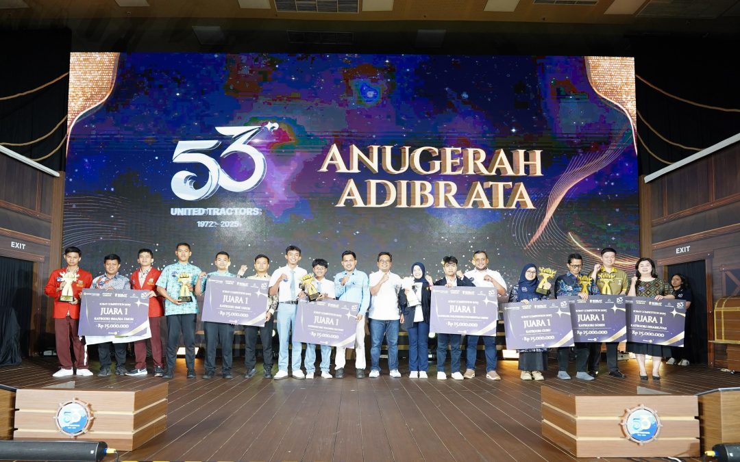Dukung Generasi Muda Ciptakan Inovasi Berkelanjutan, United Tractors Gelar SOBAT Competition 2025