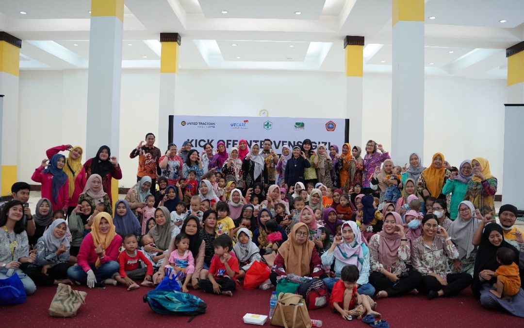 Cegah Stunting Sejak Dini, United Tractors Gelar Program Intervensi Gizi 2025